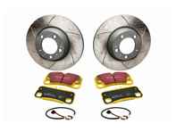 Set di dischi e pastiglie freno sportivi POSTERIORI. Porsche 997.2 Carrera 2 / Carrera 4 - 99635240501, 99635240601, 99635240502, 99135240301, 99135240401, 205823C, 205824C, 9P1615601, 9P1615602, 99135240302, 99135240402, 99635240500, 99635240503, 99635240600, 99635240602, 99635240603, 99735294904, 99735294901, 99735294905, 99735294910, 99761275402